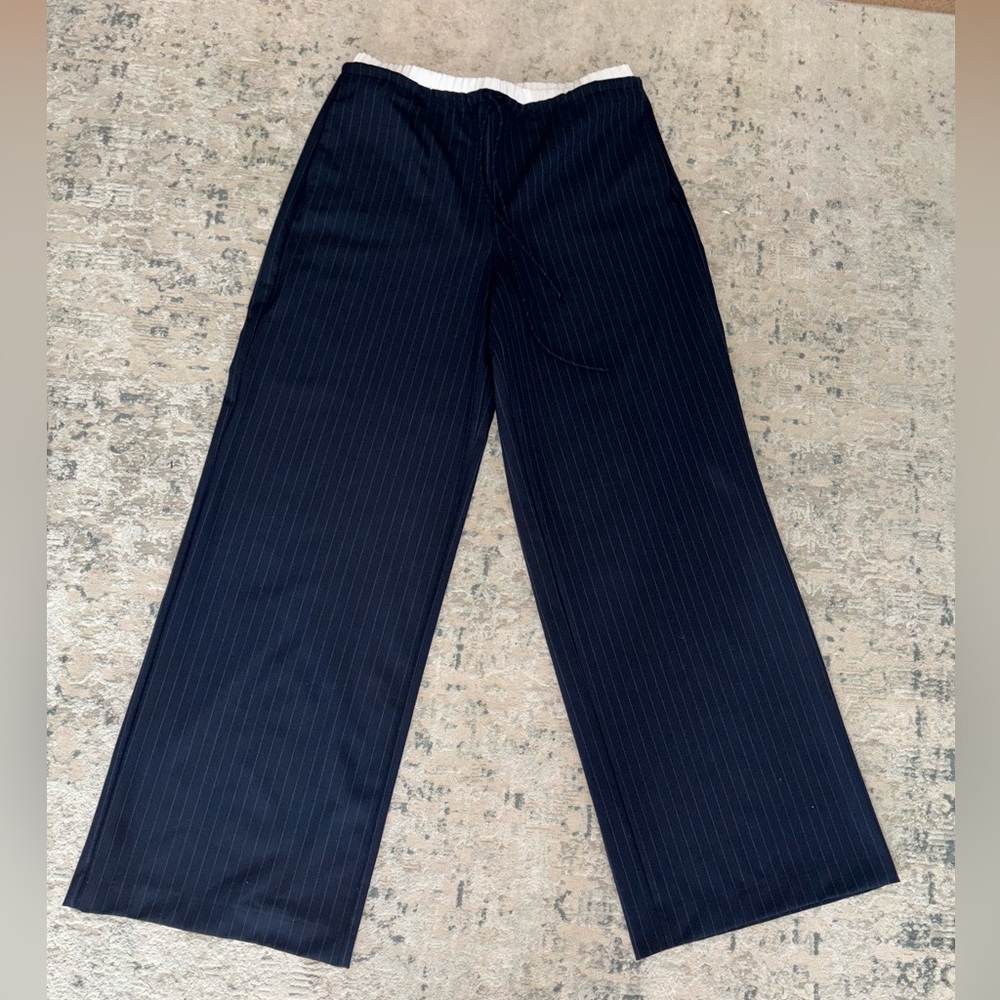 Zara drawstring slacks
